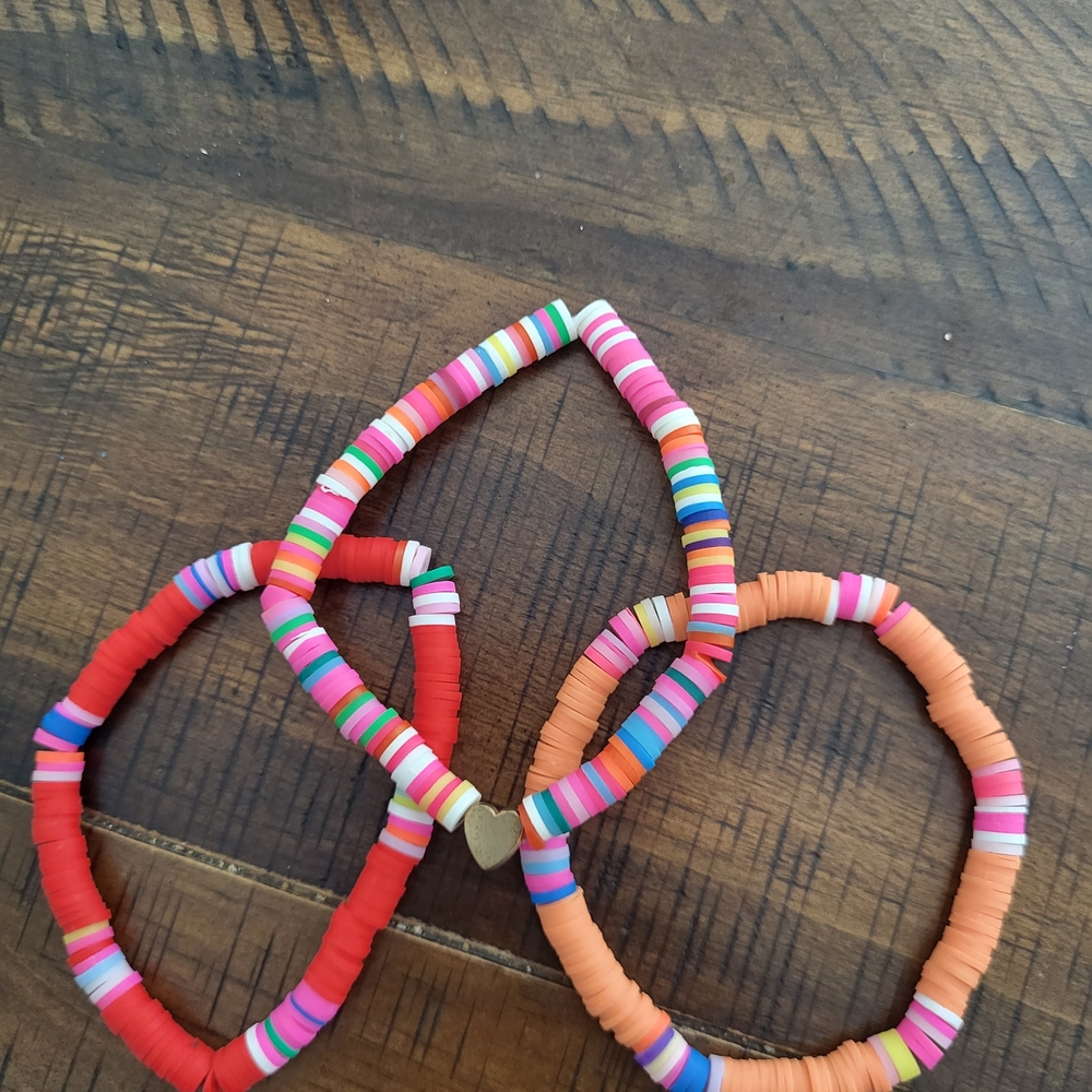 Vibrant Multicolor Kids Bracelet Set